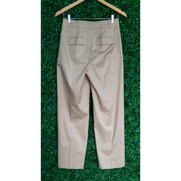 J.Crew Wide leg pleated kakhis - Picture 6 of 7